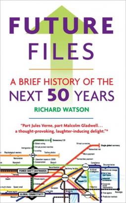 book cover for Future Files