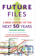 book cover for Future Files