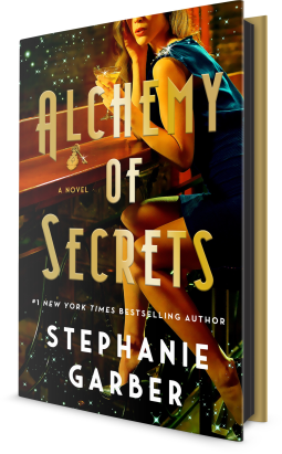 book cover for Alchemy of Secrets