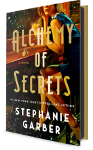 book cover for Alchemy of Secrets