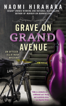 book cover for Grave on Grand Avenue
