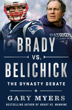 book cover for Brady vs. Belichick
