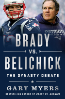 book cover for Brady vs. Belichick
