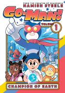 book cover for Go-Man: Champion of Earth