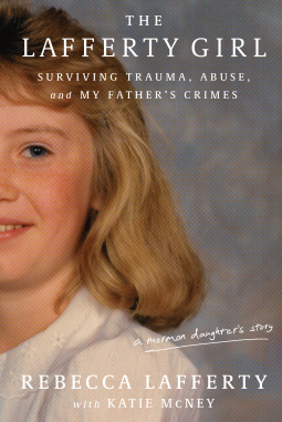 book cover for The Lafferty Girl