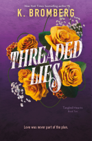 book cover for Threaded Lies