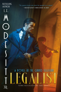 book cover for Legalist