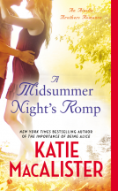 book cover for A Midsummer Night's Romp