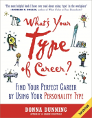 book cover for What's Your Type of Career, 2nd ed.