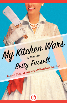 book cover for My Kitchen Wars