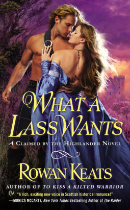 book cover for What a Lass Wants