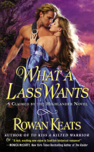 book cover for What a Lass Wants