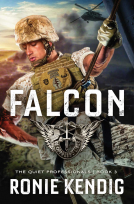 book cover for Falcon