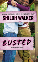 book cover for Busted