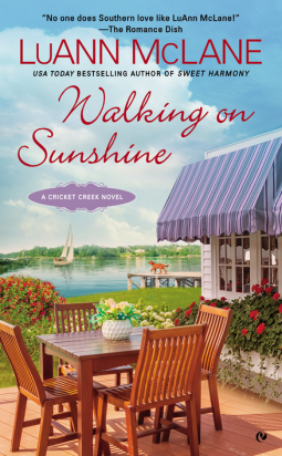 book cover for Walking on Sunshine