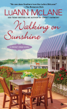 book cover for Walking on Sunshine
