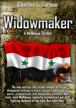 book cover for Widowmaker