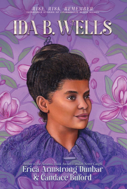 book cover for Ida B. Wells