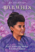 book cover for Ida B. Wells