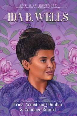 book cover for Ida B. Wells