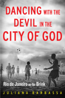 book cover for Dancing with the Devil in the City of God