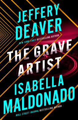 book cover for The Grave Artist