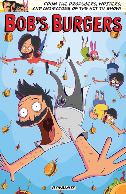 book cover for Bob's Burgers