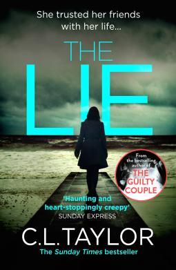 book cover for The Lie