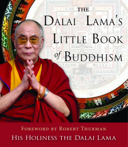 book cover for The Dalai Lama's Little Book of Buddhism