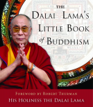 book cover for The Dalai Lama's Little Book of Buddhism