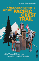 Buchcover für 7 Millionen Schritte auf dem Pacific Crest Trail