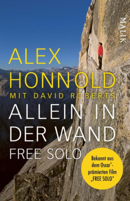 Buchcover für Allein in der Wand – Free Solo