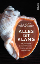 Buchcover für Alles ist Klang