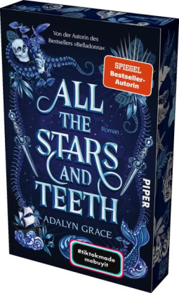 Buchcover für All the Stars and Teeth