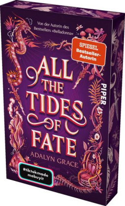 Buchcover für All the Tides of Fate