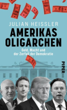 Buchcover für Amerikas Oligarchen