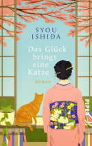Buchcover für Das Glück bringt eine Katze