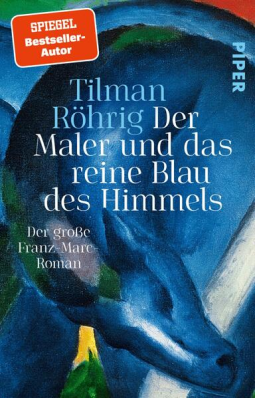 Buchcover für Der Maler und das reine Blau des Himmels