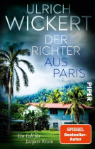 Buchcover für Der Richter aus Paris