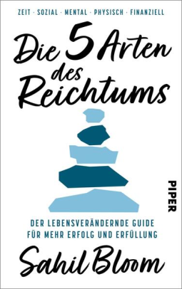 Buchcover für Die 5 Arten des Reichtums
