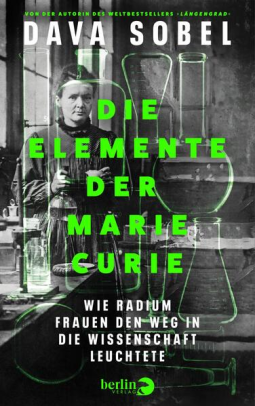 Buchcover für Die Elemente der Marie Curie