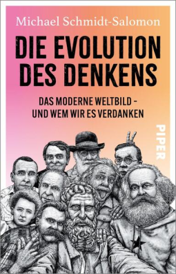Buchcover für Die Evolution des Denkens