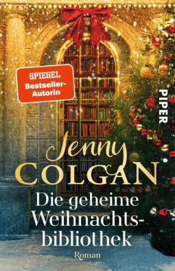 Buchcover für Die geheime Weihnachtsbibliothek