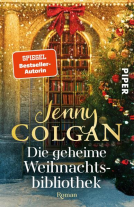 Buchcover für Die geheime Weihnachtsbibliothek
