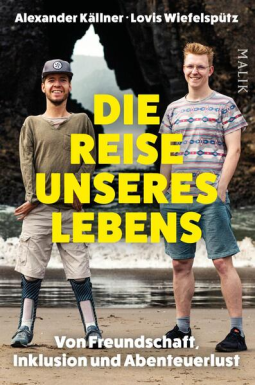 Buchcover für Die Reise unseres Lebens
