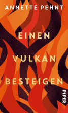 Buchcover für Einen Vulkan besteigen