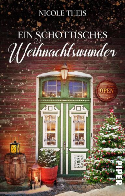 Buchcover für Ein schottisches Weihnachtswunder