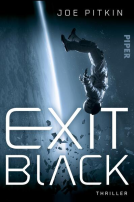 Buchcover für Exit Black