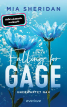 Buchcover für Falling for Gage. Unerwartet nah