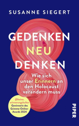 Buchcover für Gedenken neu denken